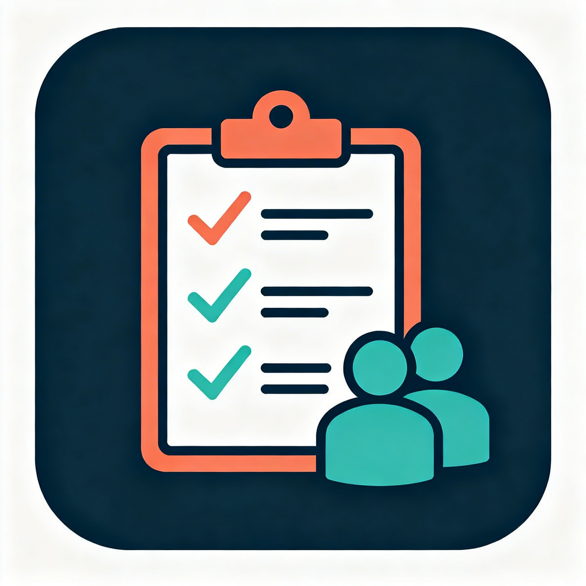 Görev yönetimi simgesi